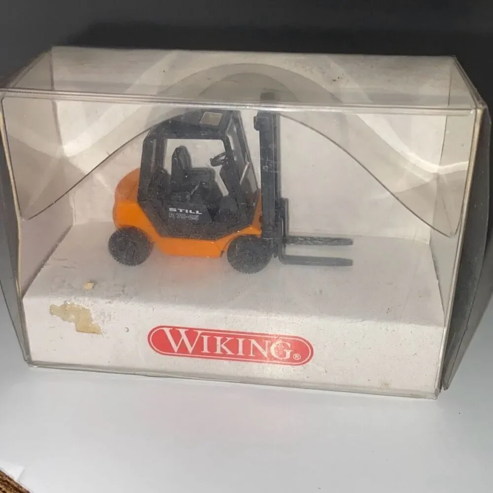 NEW Wiking 6630114 Gabelstapler Still R 70-20 Baumaschine 1:87 Forklift